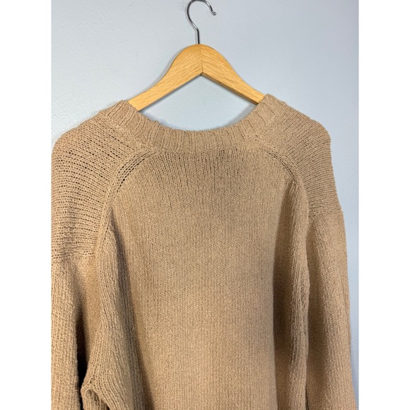 J.crew Marina V-neck cardigan Large Pepple Shore NWT - Picture 7 of 7